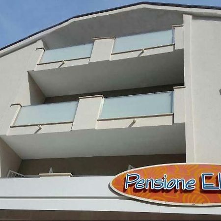 Pensione Elena Misano Adriatico Exterior photo