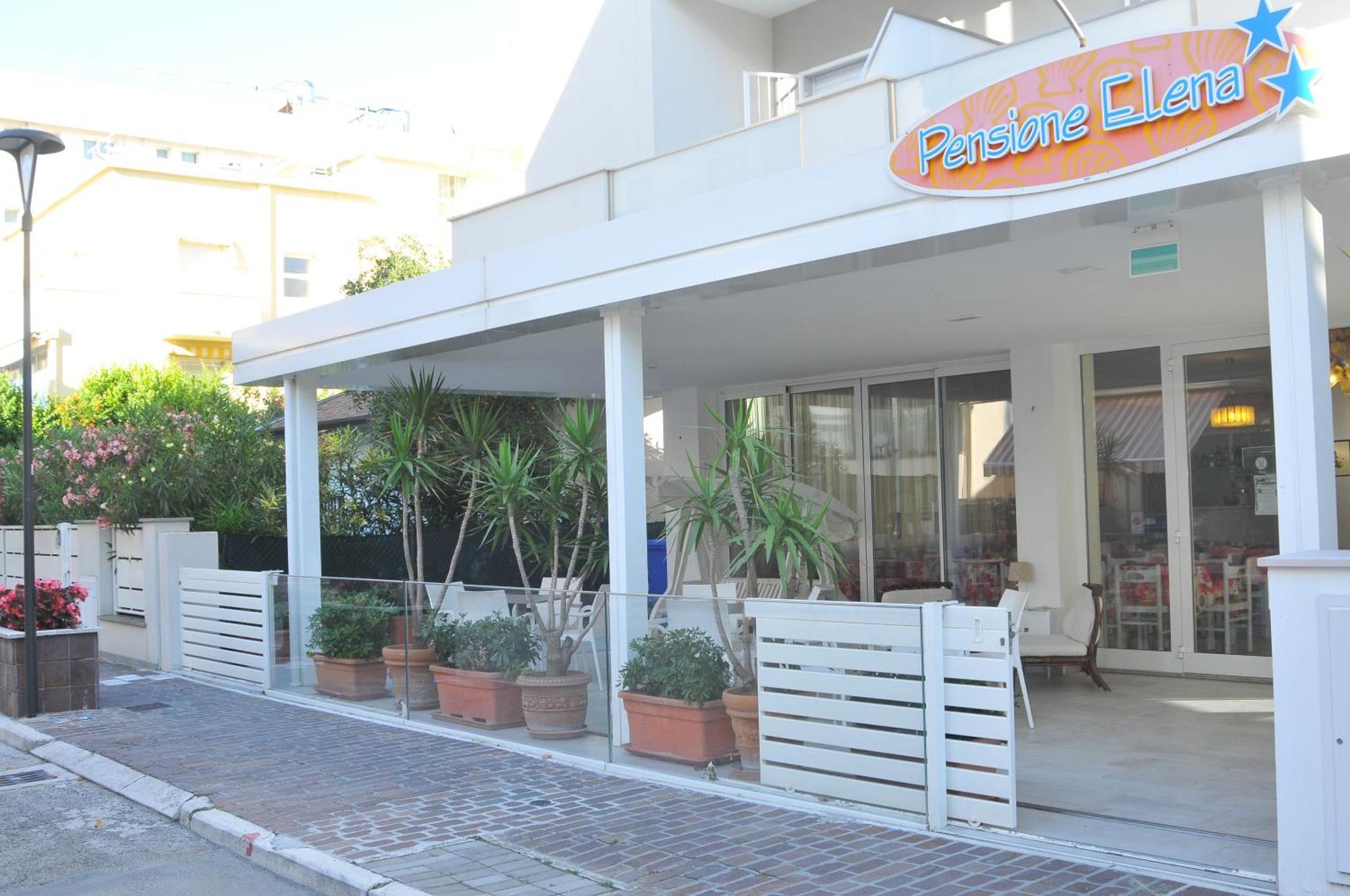 Pensione Elena Misano Adriatico Exterior photo