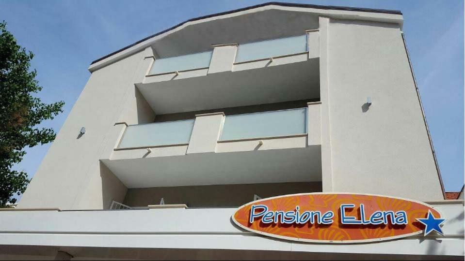 Pensione Elena Misano Adriatico Exterior photo
